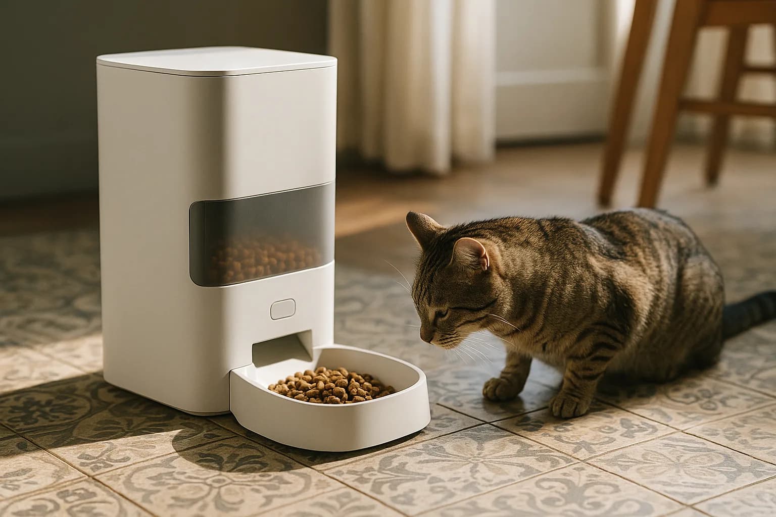 Pourquoi investir dans un distributeur de croquettes pour les animaux seniors ?