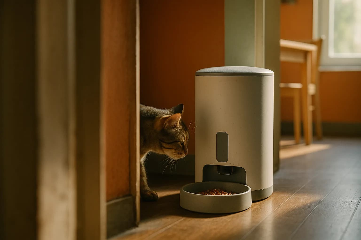 Quel distributeur de croquettes pour un appartement ?