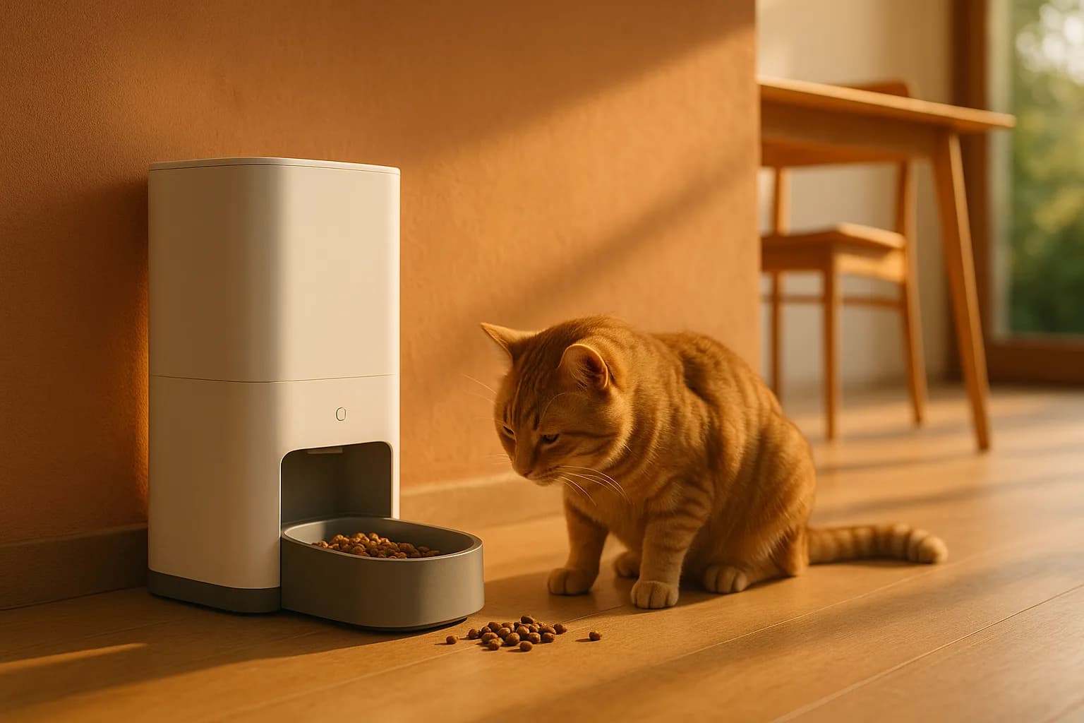 Les avantages des distributeurs de croquettes pour les animaux convalescents