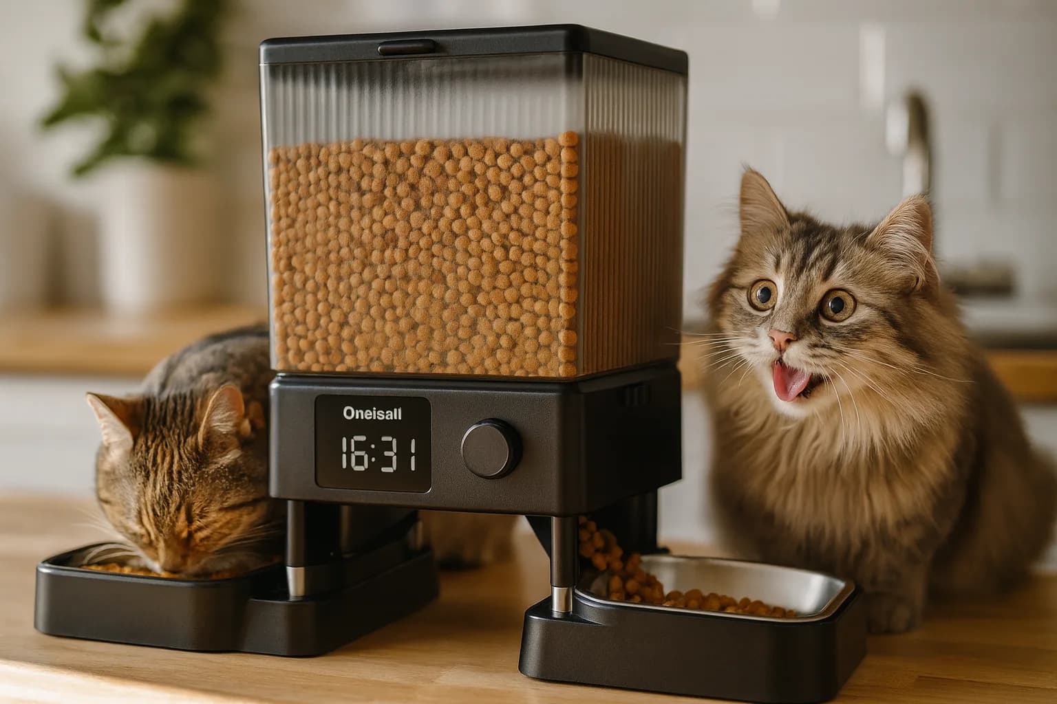 Oneisall Distributeur Multi-Chats